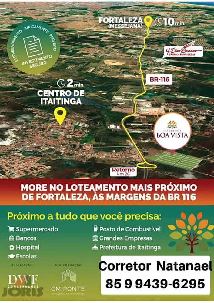 Terreno, 10 hectares - Foto 2
