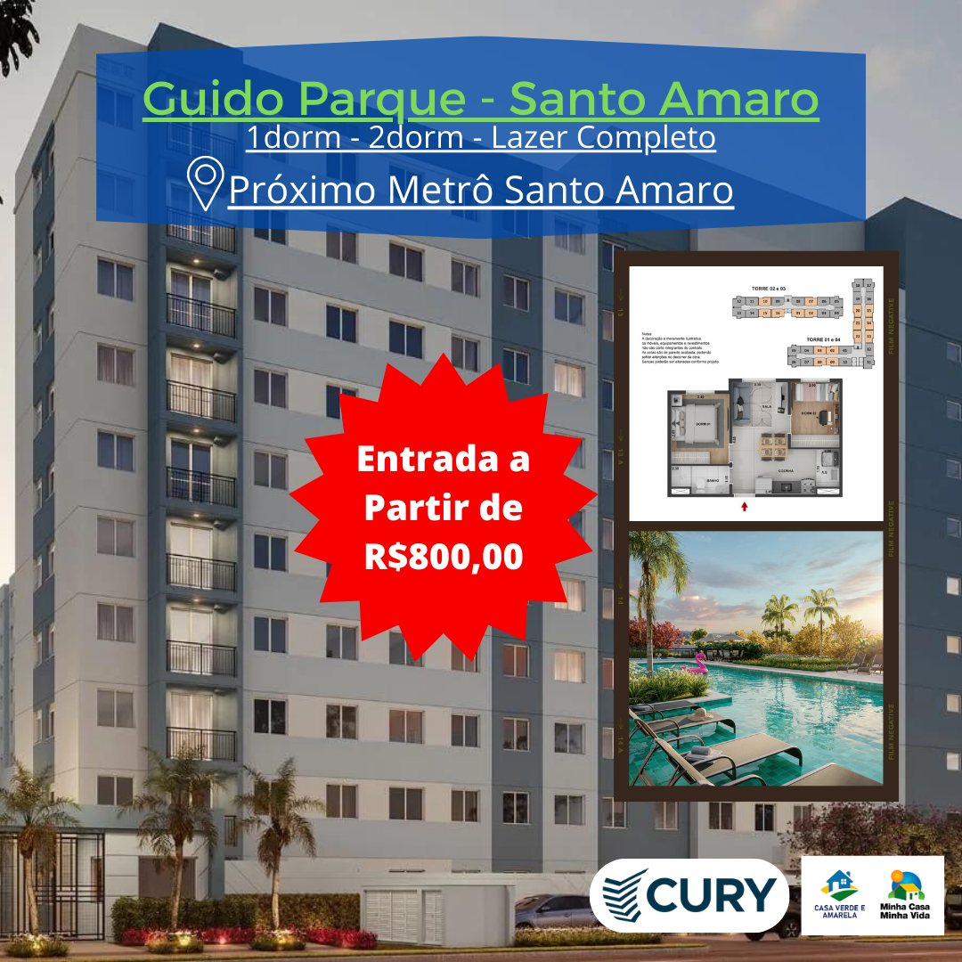 Apartamento à venda com 2 quartos, 38m² - Foto 1