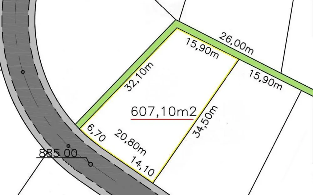 Terreno, 607 m² - Foto 19