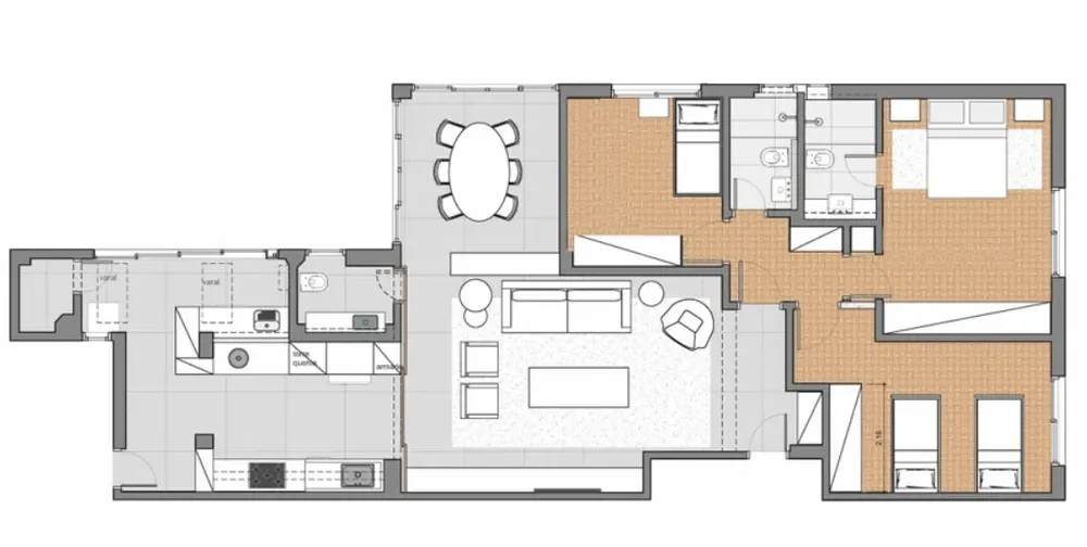 Apartamento, 3 quartos, 143 m² - Foto 12