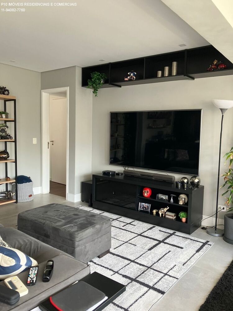 Apartamento à venda com 3 quartos, 142m² - Foto 4