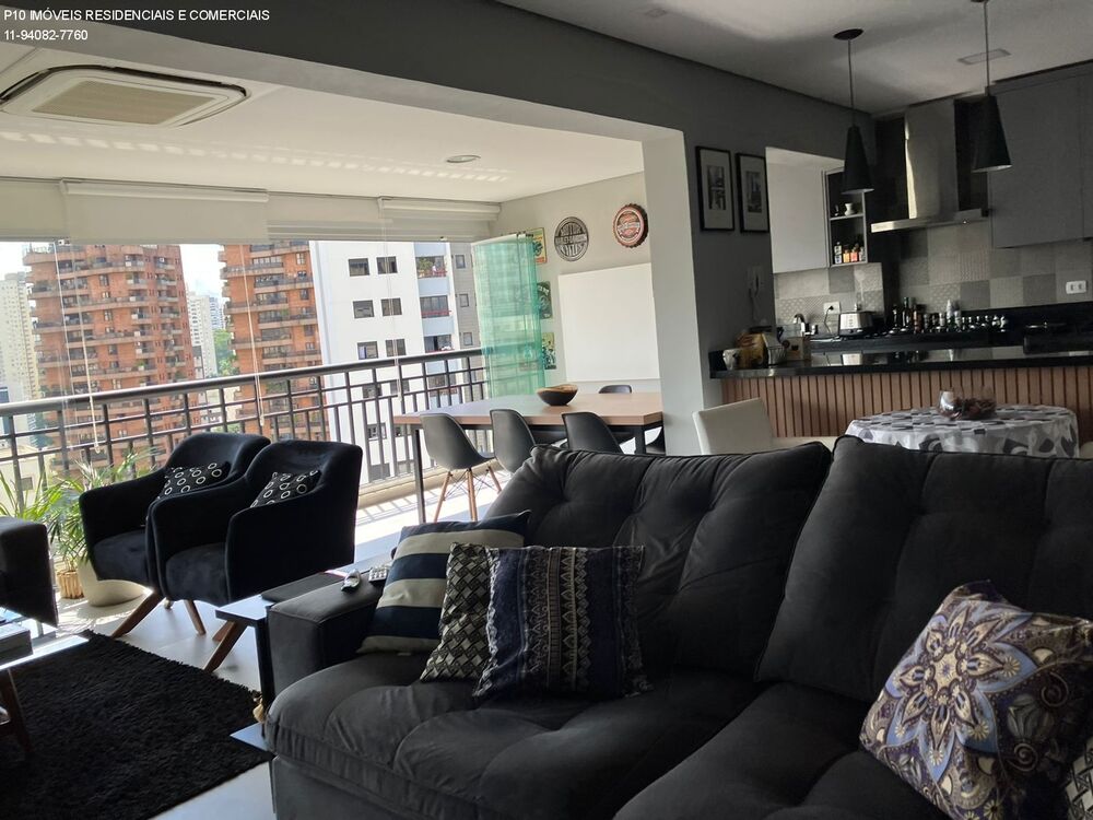 Apartamento à venda com 3 quartos, 142m² - Foto 11