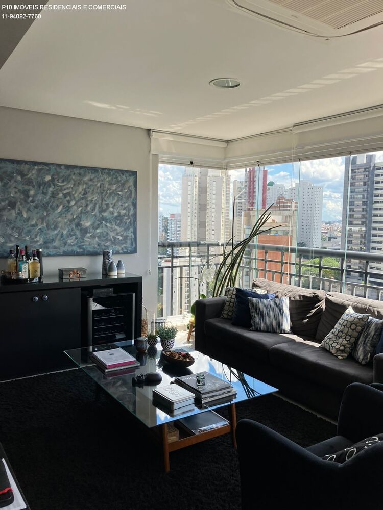 Apartamento à venda com 3 quartos, 142m² - Foto 3