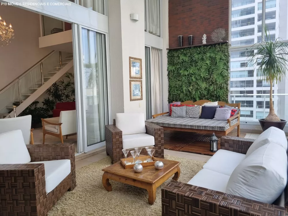 Apartamento à venda com 3 quartos, 350m² - Foto 2