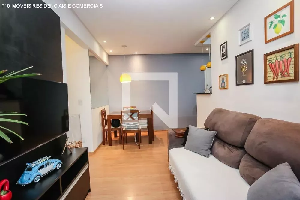 Apartamento à venda com 2 quartos, 51m² - Foto 3