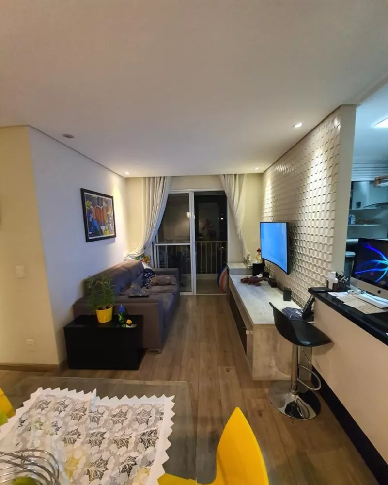 Apartamento à venda com 2 quartos, 49m² - Foto 1