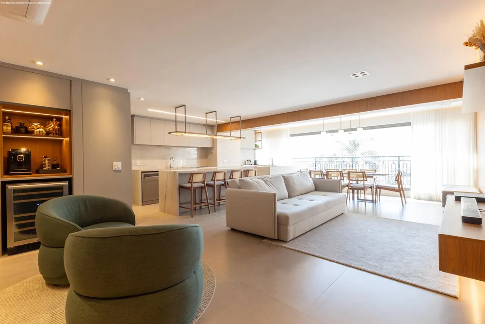 Apartamento, 3 quartos, 160 m² - Foto 1