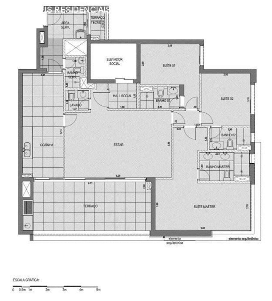 Apartamento, 3 quartos, 149 m² - Foto 13