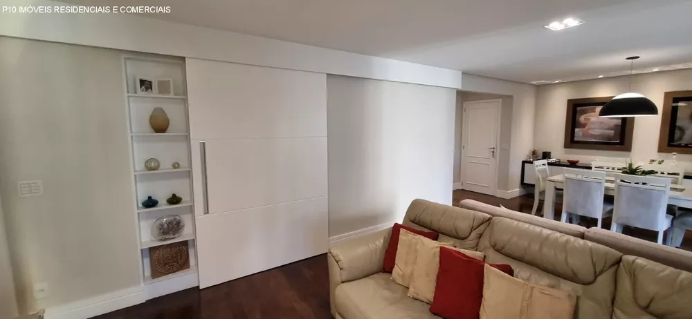 Apartamento à venda com 3 quartos, 122m² - Foto 3