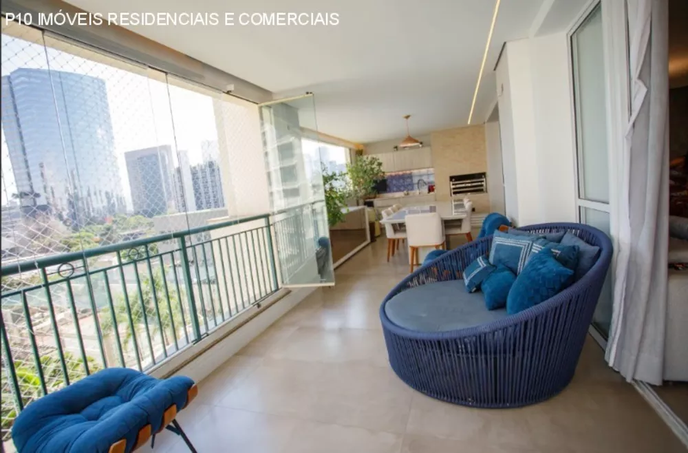 Apartamento à venda com 4 quartos, 168m² - Foto 1