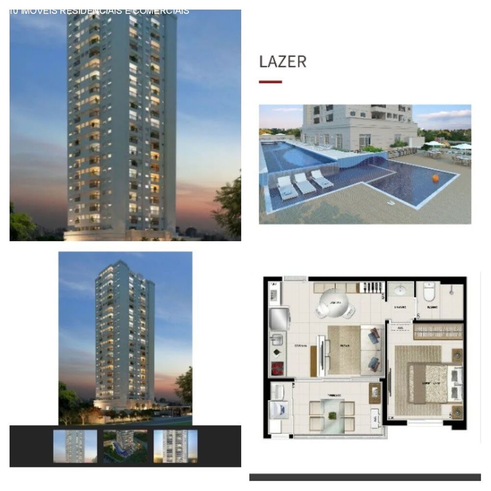 Apartamento, 1 quarto, 38 m² - Foto 1