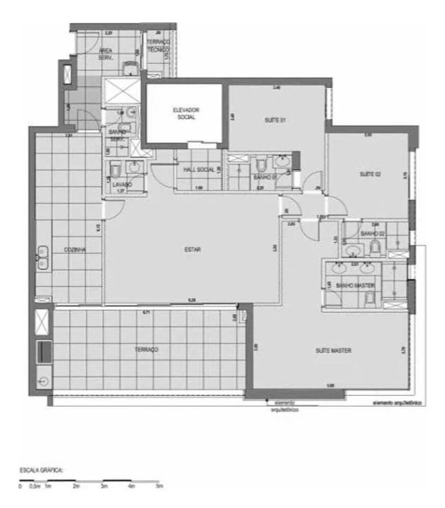 Apartamento, 3 quartos, 149 m² - Foto 26