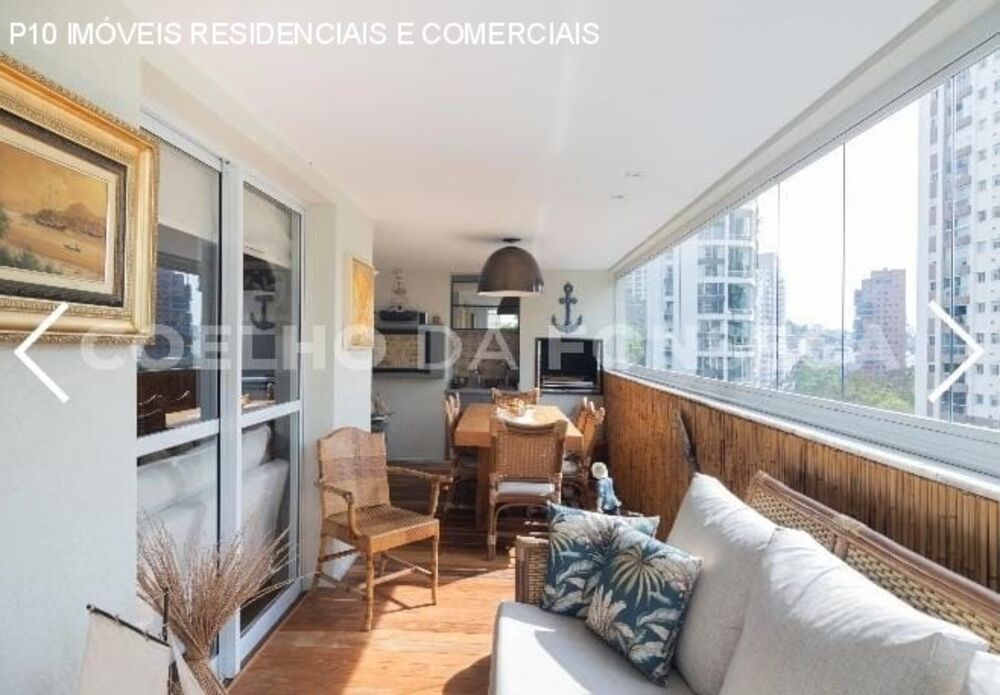 Apartamento à venda com 4 quartos, 201m² - Foto 1