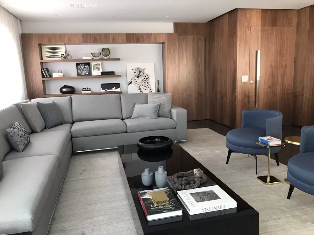 Apartamento à venda com 3 quartos, 165m² - Foto 4