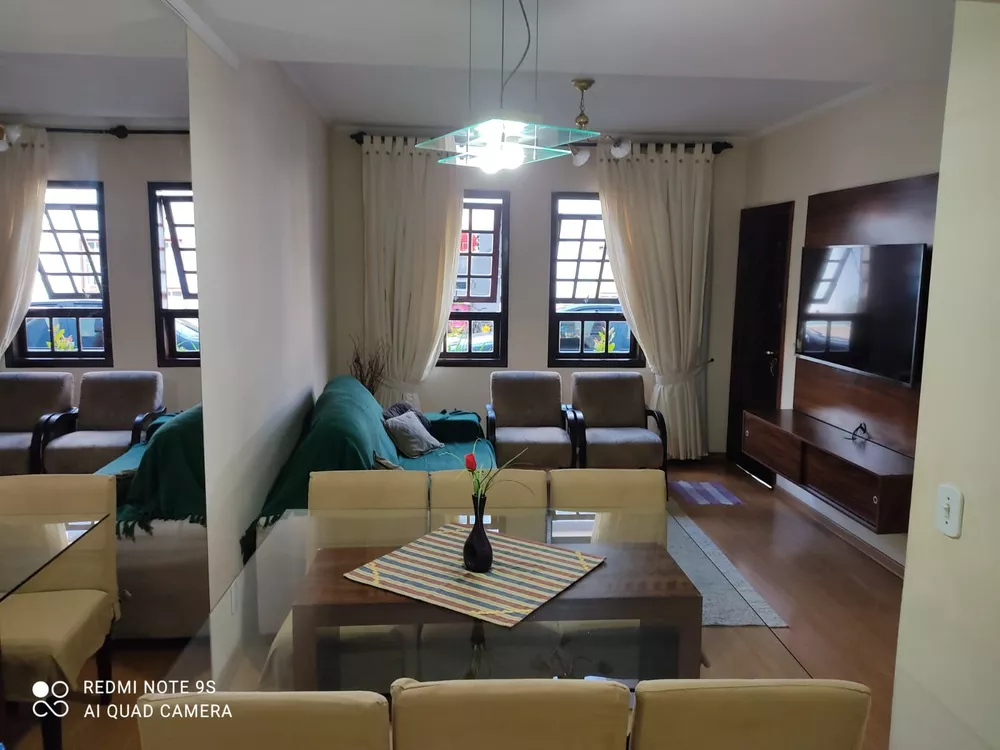 Casa de Condomínio à venda com 4 quartos, 120m² - Foto 1