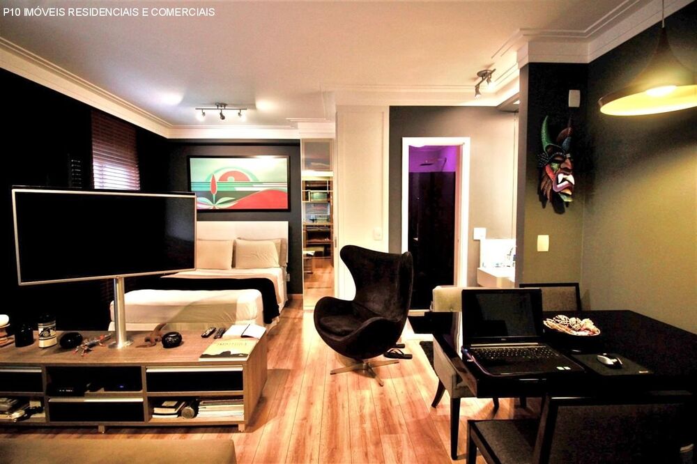 Apartamento, 1 quarto, 38 m² - Foto 1