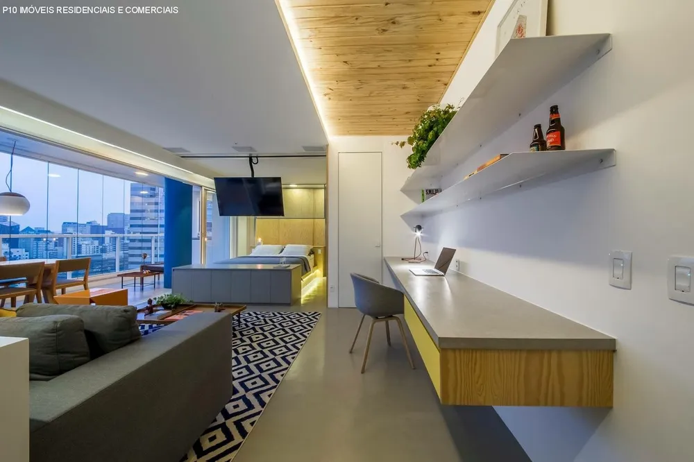 Apartamento, 1 quarto, 70 m² - Foto 7