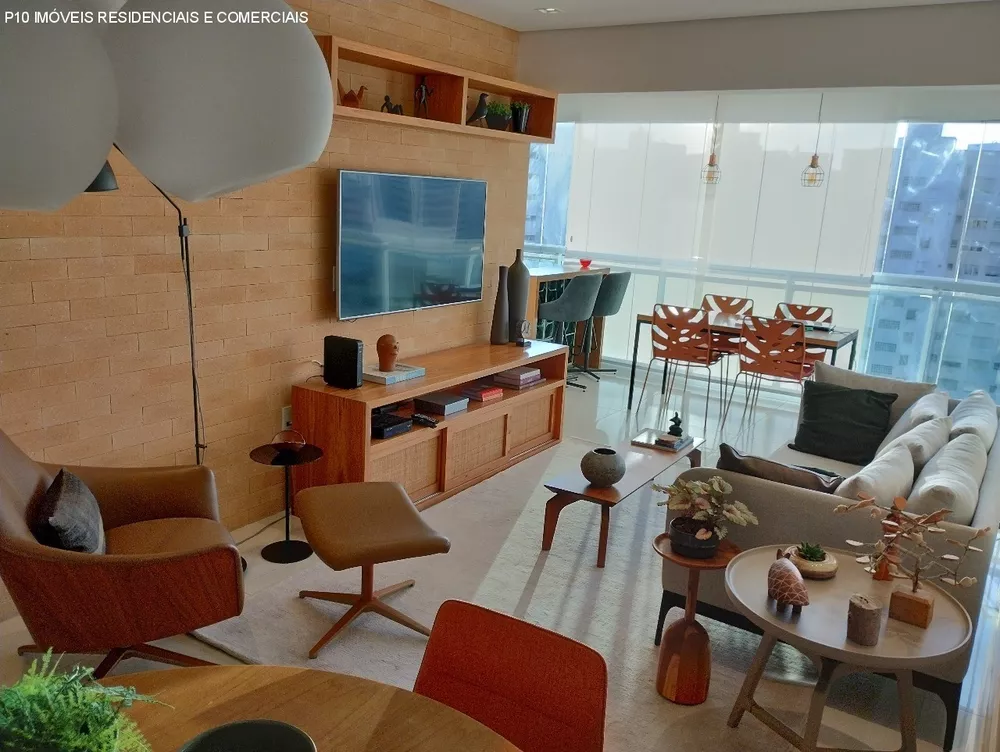 Apartamento à venda com 3 quartos, 106m² - Foto 1