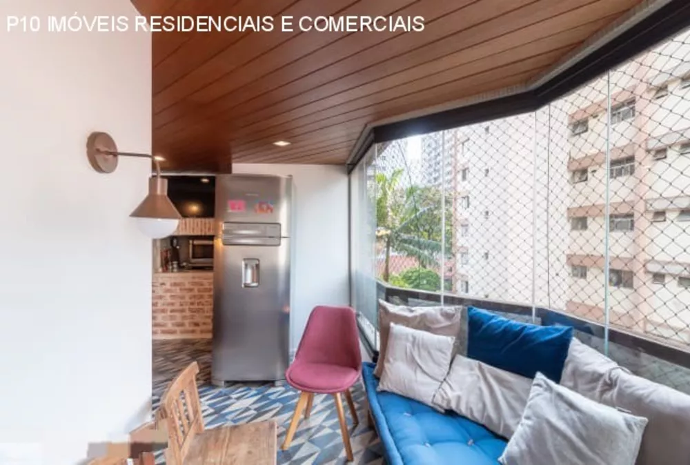 Apartamento à venda com 3 quartos, 172m² - Foto 3