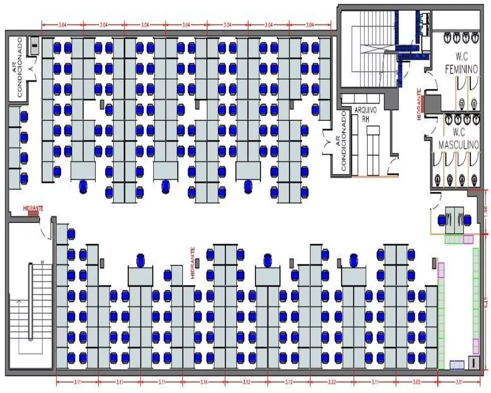 Prédio Inteiro à venda e aluguel, 2737m² - Foto 10