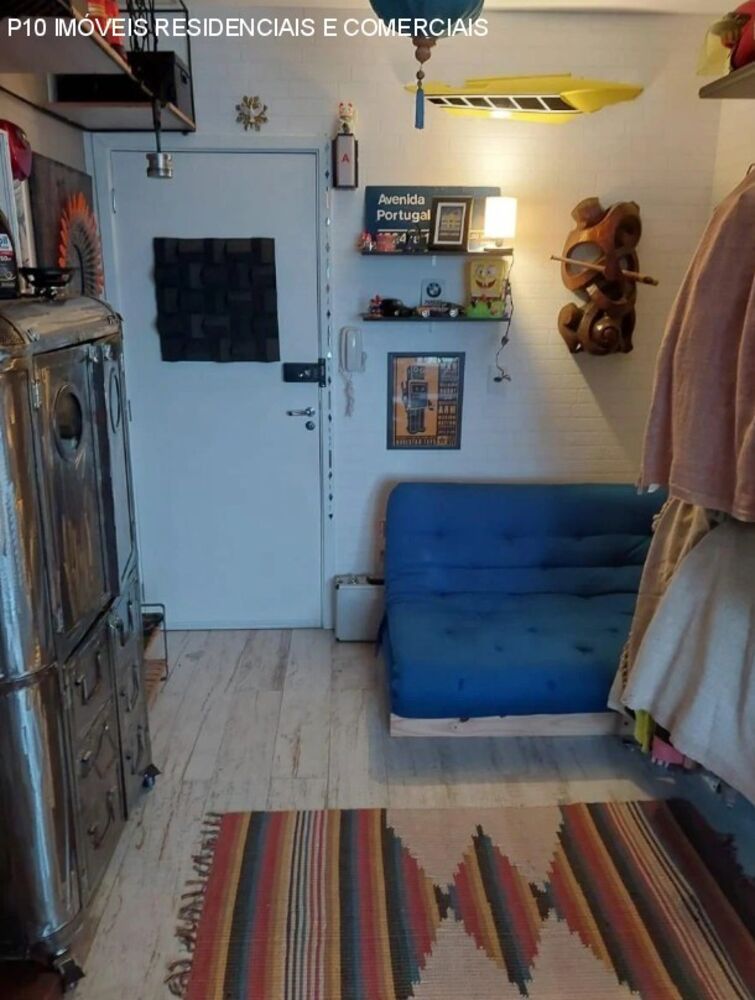 Apartamento, 1 quarto, 35 m² - Foto 1