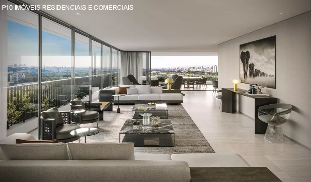 Apartamento à venda com 4 quartos, 427m² - Foto 1