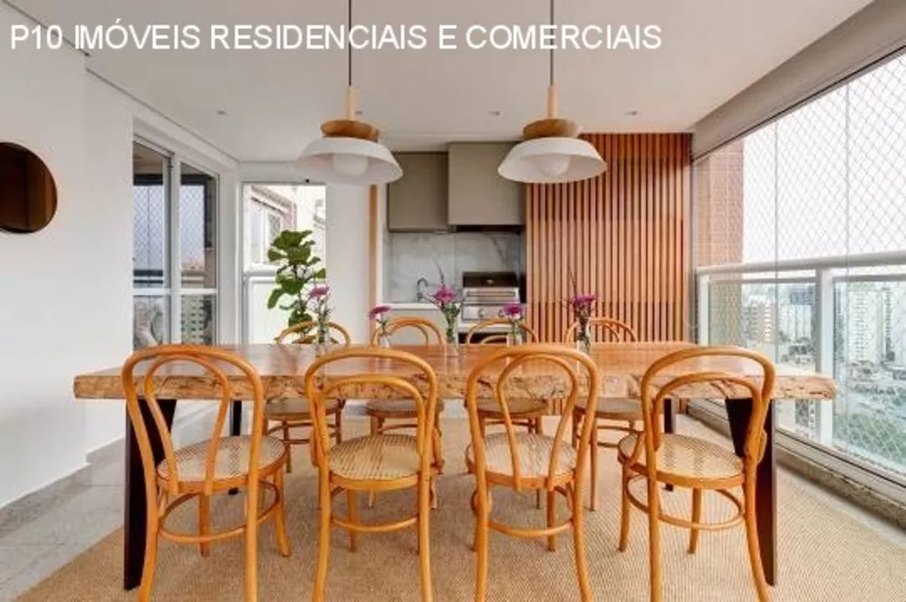 Apartamento à venda com 4 quartos, 213m² - Foto 2