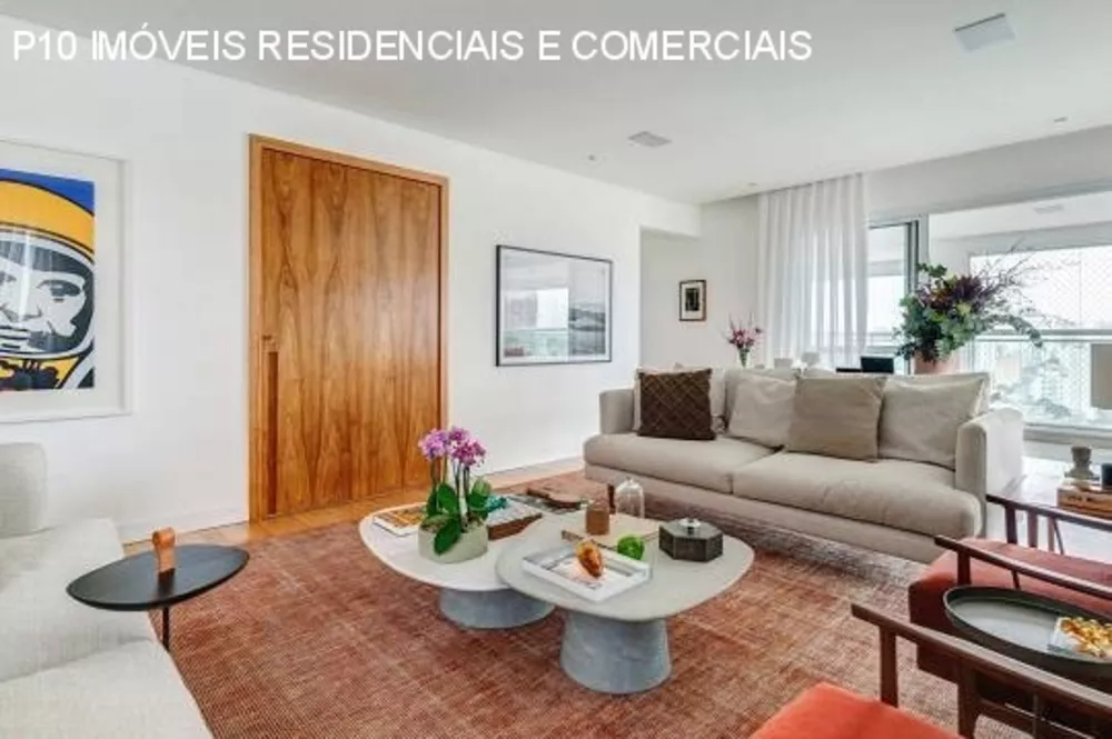 Apartamento à venda com 4 quartos, 213m² - Foto 4