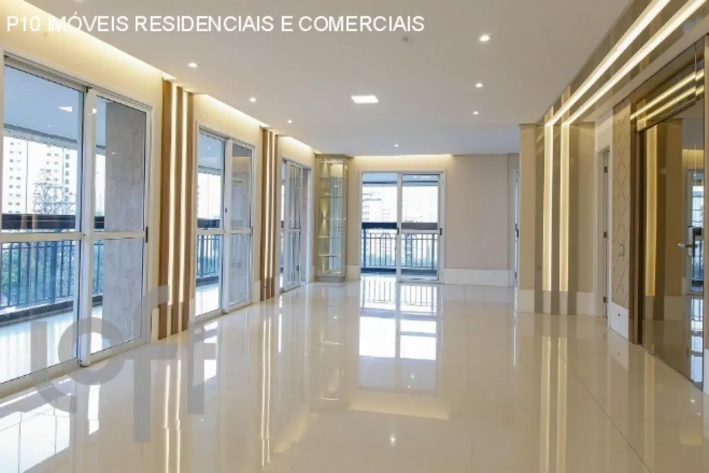 Apartamento à venda com 3 quartos, 204m² - Foto 5