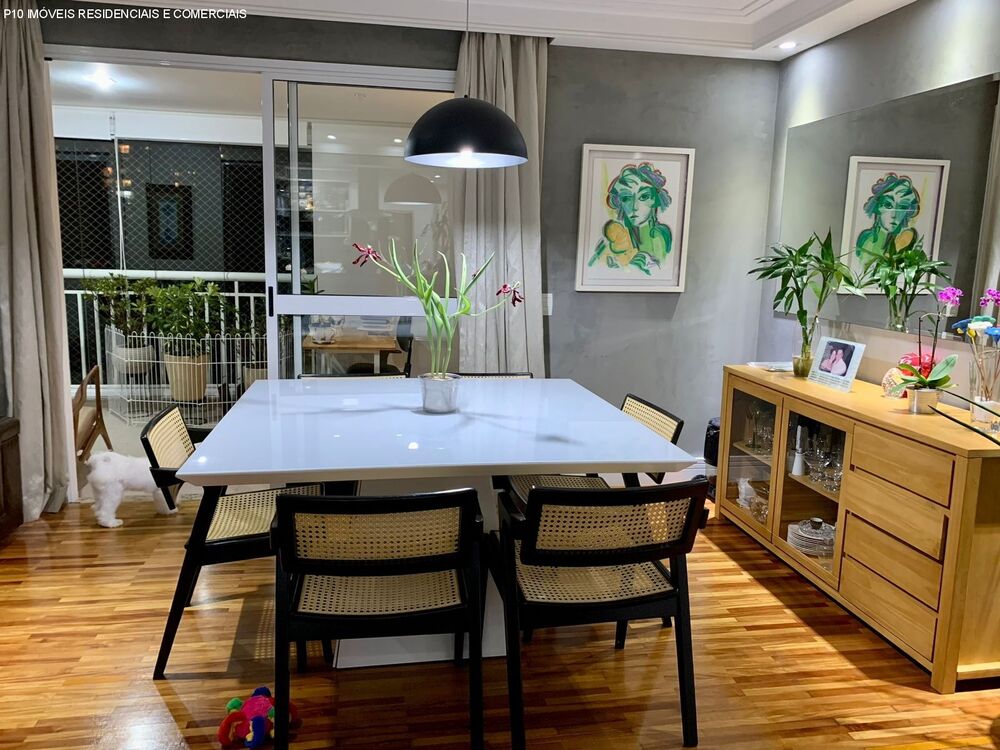 Apartamento à venda com 3 quartos, 127m² - Foto 3