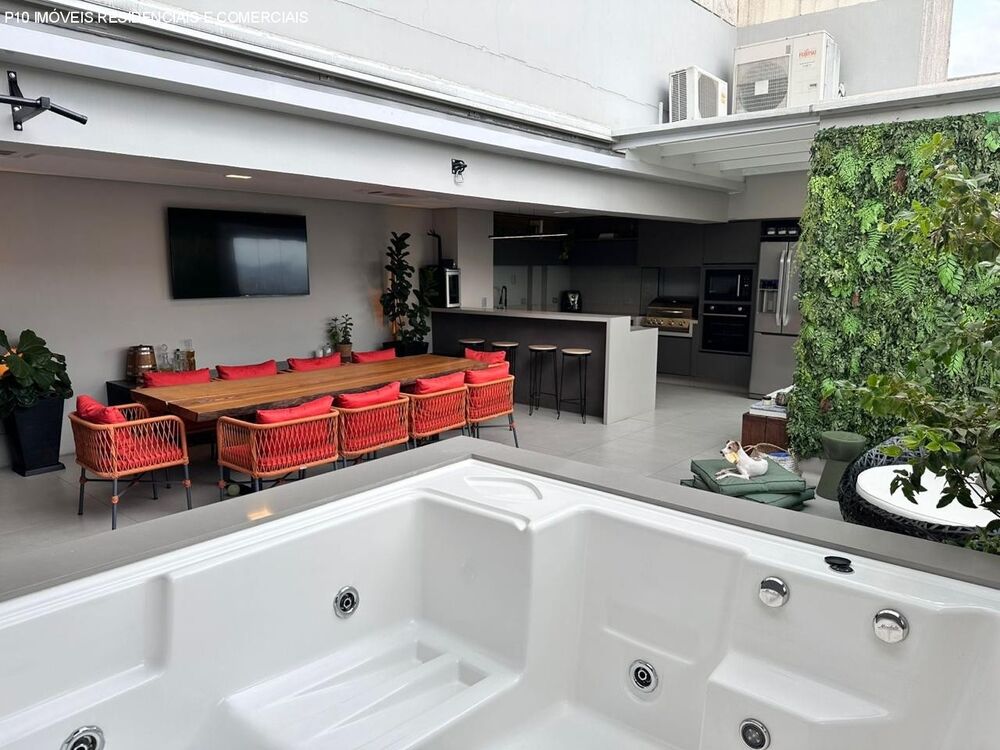 Cobertura, 2 quartos, 164 m² - Foto 4