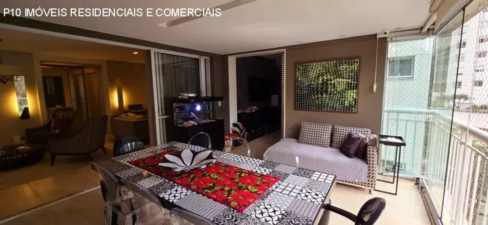 Apartamento à venda com 3 quartos, 168m² - Foto 3