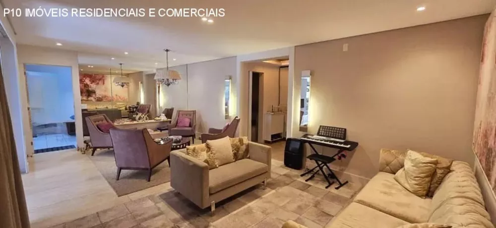 Apartamento à venda com 3 quartos, 168m² - Foto 4