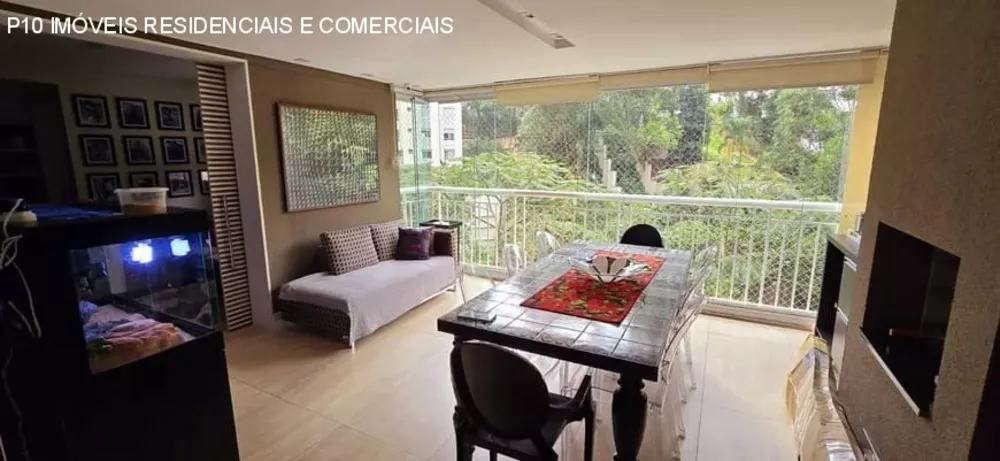 Apartamento à venda com 3 quartos, 168m² - Foto 2