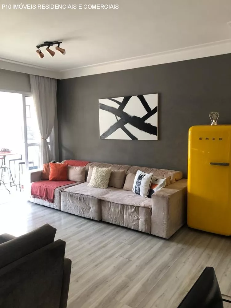 Apartamento à venda com 3 quartos, 129m² - Foto 2