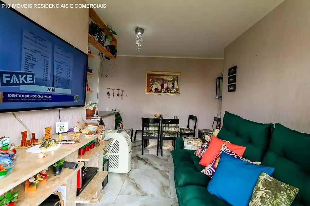 Apartamento à venda com 2 quartos, 54m² - Foto 2