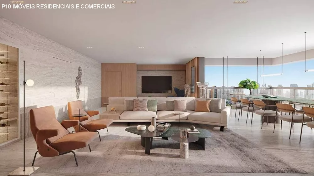 Cobertura à venda com 3 quartos, 306m² - Foto 3