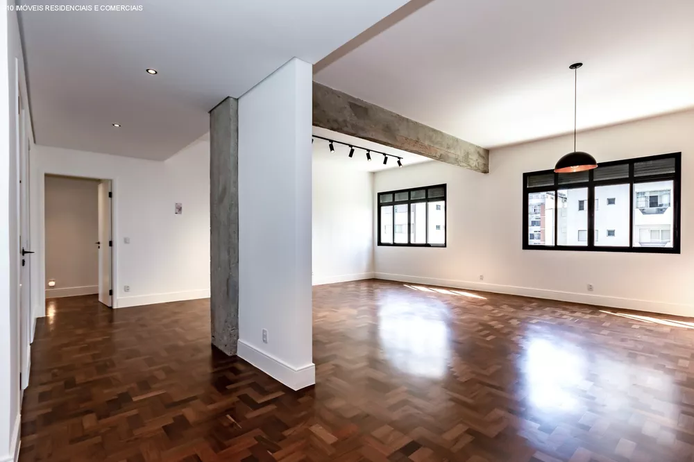 Apartamento à venda com 3 quartos, 212m² - Foto 3