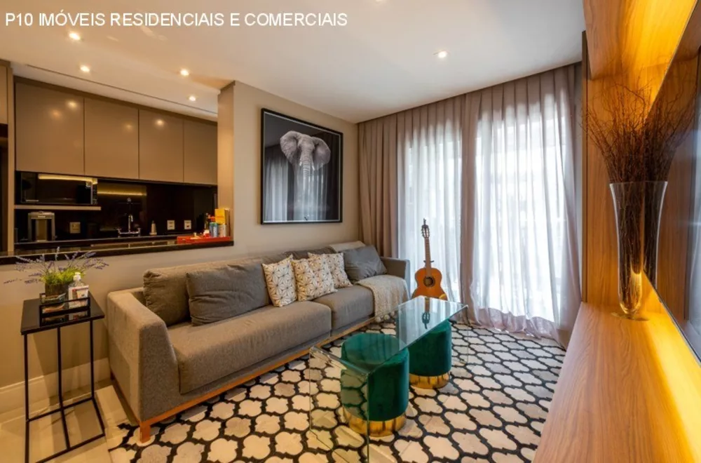 Apartamento à venda com 1 quarto, 71m² - Foto 6