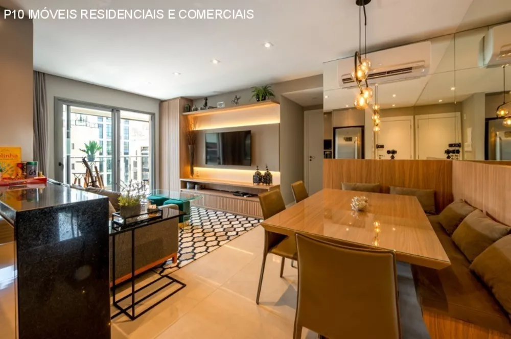 Apartamento à venda com 1 quarto, 71m² - Foto 8