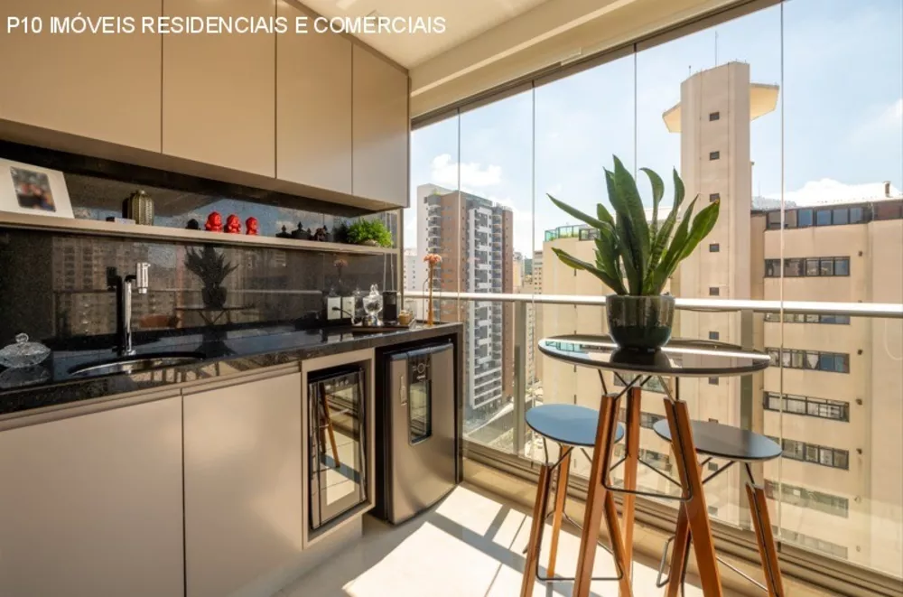 Apartamento à venda com 1 quarto, 71m² - Foto 3