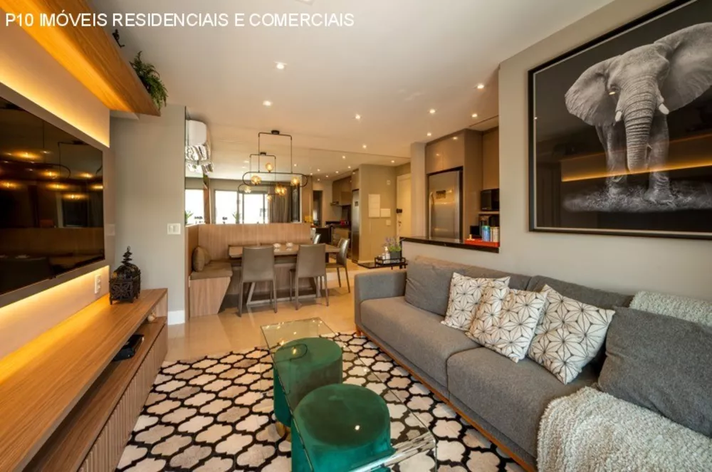 Apartamento à venda com 1 quarto, 71m² - Foto 5