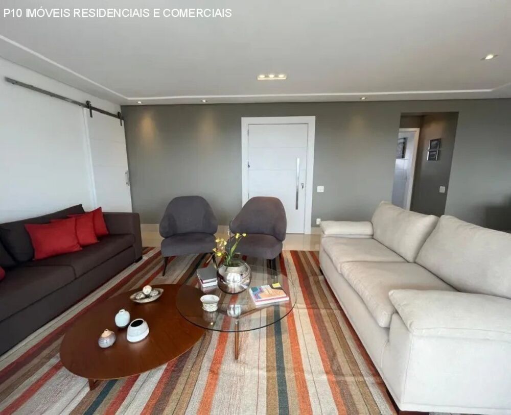 Apartamento à venda com 4 quartos, 200m² - Foto 9