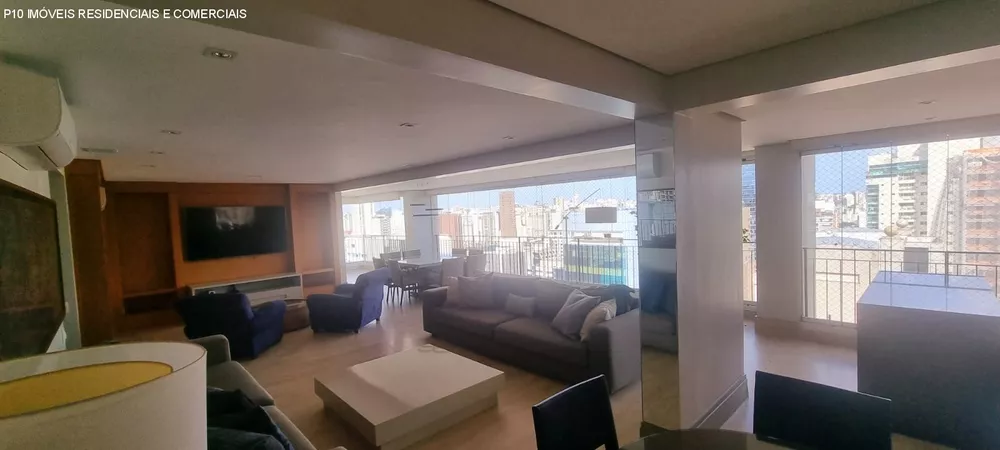 Apartamento à venda com 3 quartos, 223m² - Foto 2