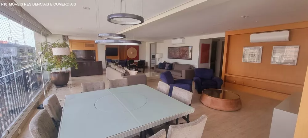 Apartamento à venda com 3 quartos, 223m² - Foto 1