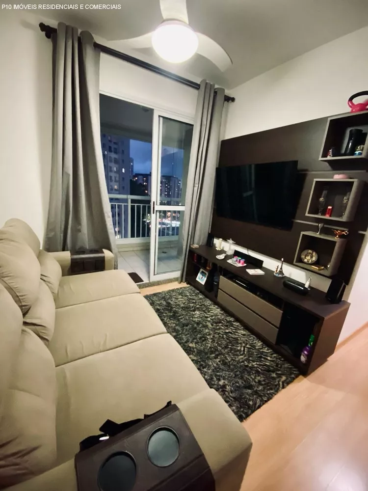 Apartamento à venda com 3 quartos, 60m² - Foto 3