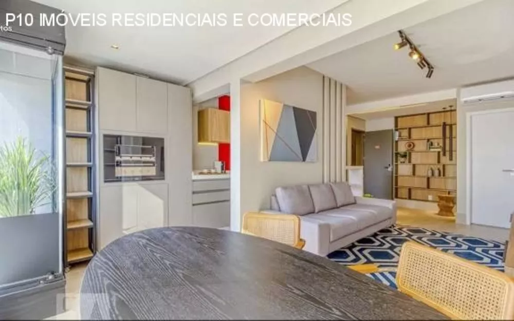 Apartamento à venda com 1 quarto, 57m² - Foto 3