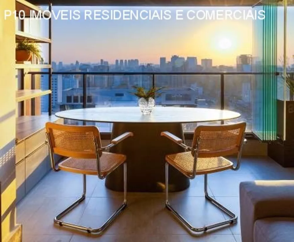 Apartamento à venda com 1 quarto, 57m² - Foto 1