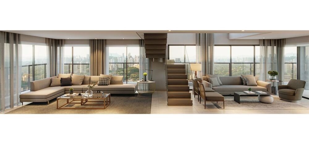 Cobertura, 4 quartos, 281 m² - Foto 2