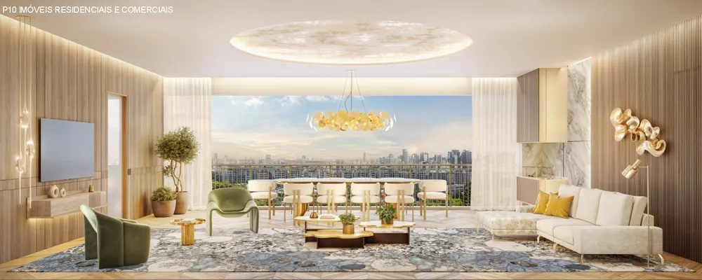 Apartamento, 3 quartos, 145 m² - Foto 2